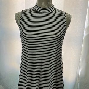 Stripped Shirt Dress